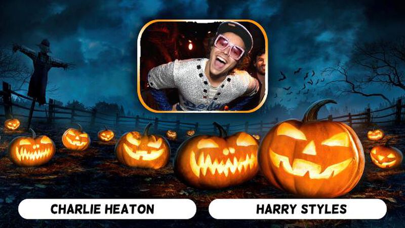 Guess the Celebrity - Halloween Edition